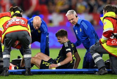 Kieran Tierney injury gives Scotland a headache and puts his future on hold
