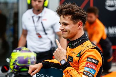 F1 Spanish GP: Norris beats Verstappen to pole by 0.020s