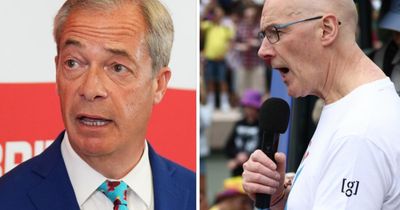 Nigel Farage a 'traitor to the interests of the people on these islands', says FM