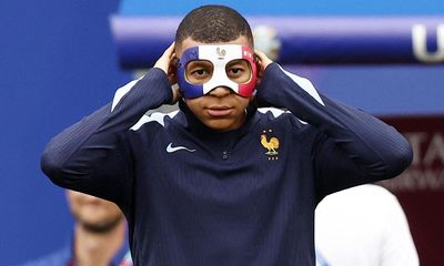 French football v the far right: how Mbappé and Les Bleus stood up to extremism