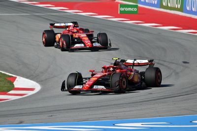 Sainz: Bouncing in high-speed corners has been "killing" Ferrari