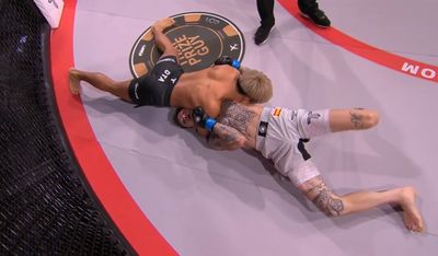 Bellator Dublin video: Shinobu Ota uses north-south choke to earn submission win