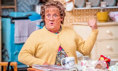 The sitcom isn’t endangered. We can all find something to laugh at – even Mrs Brown’s Boys