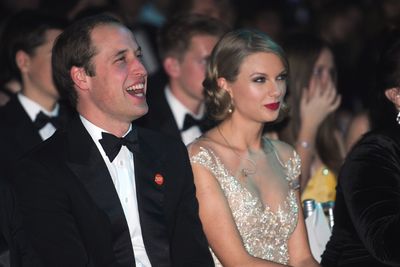 Prince William is a "Swiftie"