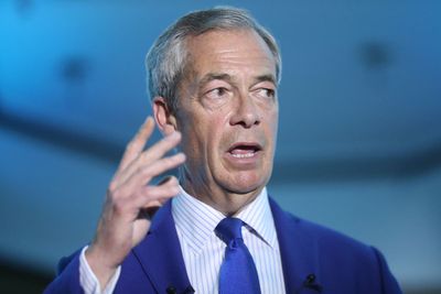 Farage accused of ‘playing into Putin’s hands’ as he doubles down on Ukraine invasion comments
