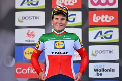 Elisa Longo Borghini retains Italian women's road championship with solo victory