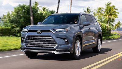 Toyota Issued a Stop-Sale for Its Two Biggest SUVs