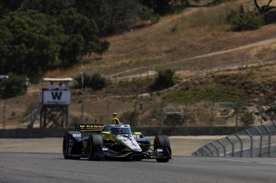 IndyCar Laguna Seca: Herta paces second practice amid three red flags