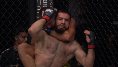 UFC on ABC 6 video: Felipe Lima shocks Muhammad Naimov with late finish on short notice
