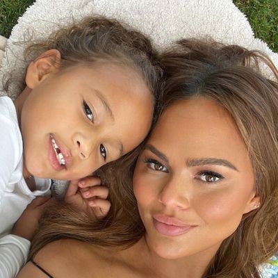 Chrissy Teigen Shares Emotional Moment With Her Daughter Luna at Abortion Rights Event