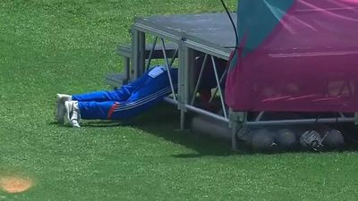 'Gully cricket vibes': Virat Kohli evokes fans' childhood memories as he goes searching for ball. Watch