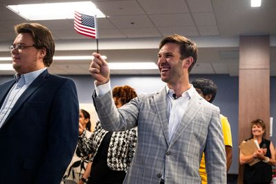 NASCAR driver, Mexican native Daniel Suarez celebrates becoming American citizen