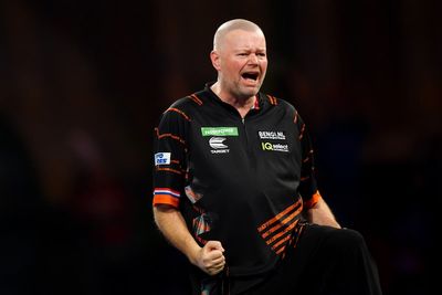 Raymond van Barneveld dumps Luke Humphries out of European Open