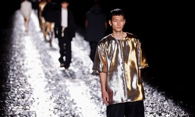Shimmering fabrics and a sparkling legacy: Dries van Noten bids farewell