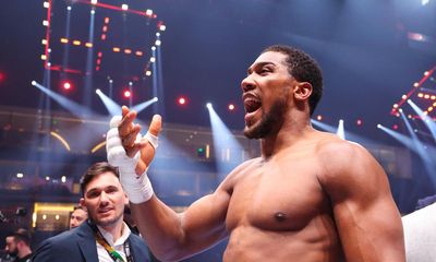 Heavyweight champion Anthony Joshua wants to open care home for retired boxers