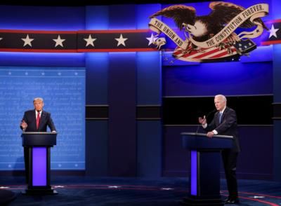 Trump And Biden Prepare For First Debate Showdown