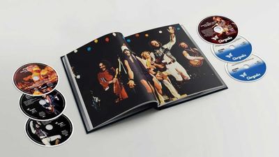 "As slick as Jethro Tull got": The Inflated Edition of Jethro Tull's Bursting Out finds Ian Anderson & Co. finds them in fine form
