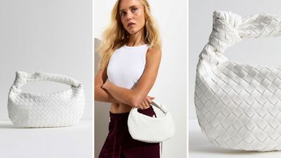 I'm buying this £27 designer-style woven bag for summer – it looks just like Bottega Venetas' iconic Jodi tote