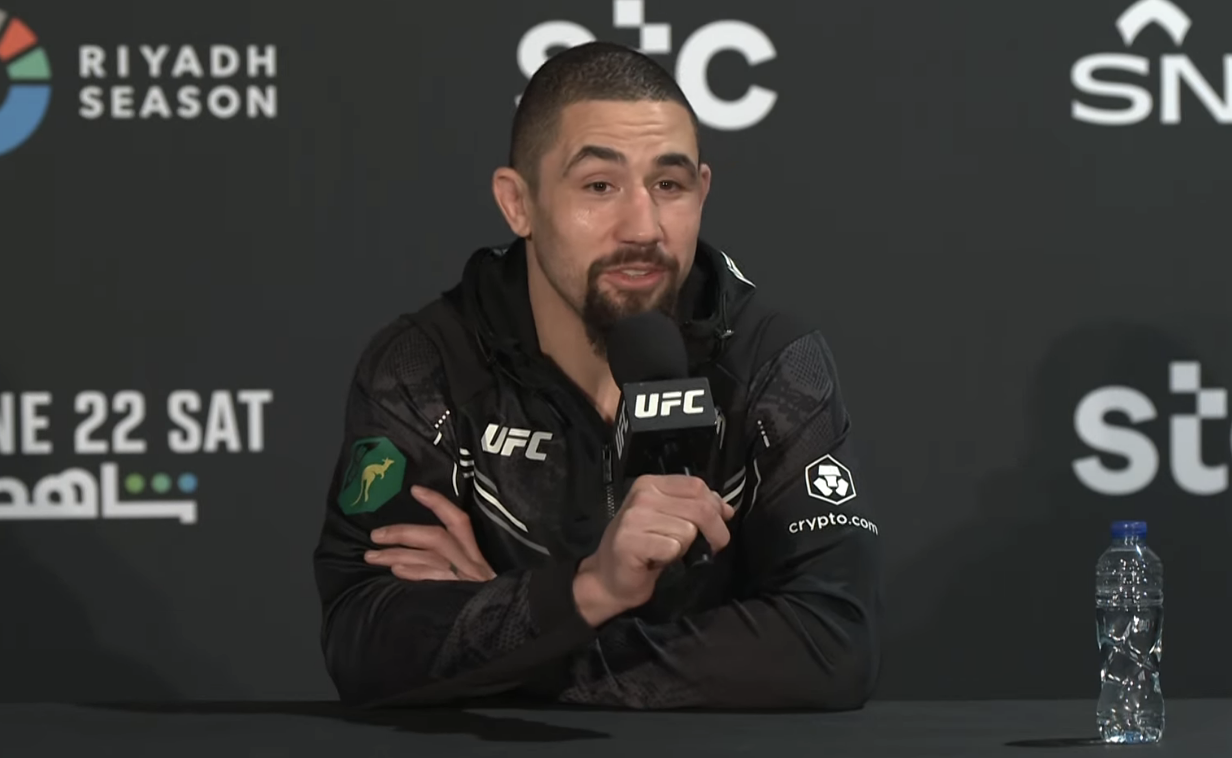 Robert Whittaker eager for UFC rematch vs. Dricus Du…