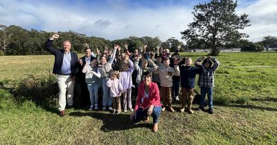 State government reveals site for Medowie's first public high school