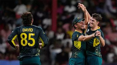 Watch: Pat Cummins makes history at T20 World Cup, becomes first to take back-to-back hat-tricks in T20Is