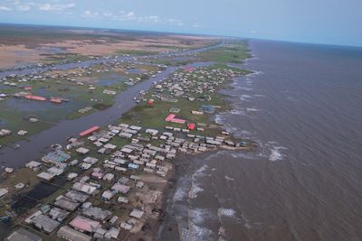 It was meant to be a Christian utopia. Now this Nigerian community is helpless against rising seas