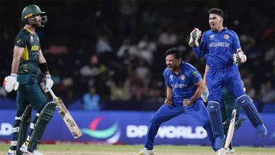 T20 World Cup: Afghanistan's first ever win over Australia keeps them alive