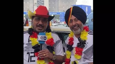 Watch: Punjabi brothers celebrated by German Embassy for viral UEFA Euro 2024 'unofficial' anthem
