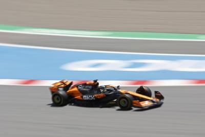 Fire Forces Mclaren Team Evacuation At Spanish Grand Prix