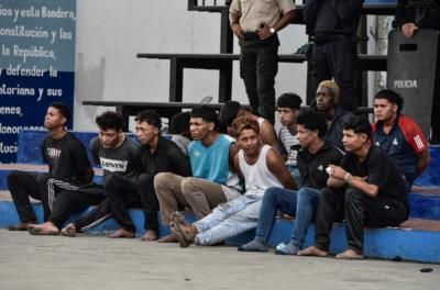 Violence Erupts At NYC Migrant Shelter, Two Arrested