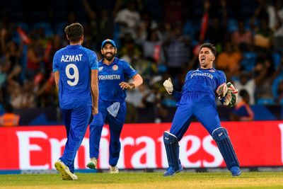 Afghanistan stun Australia to shake up race to T20 World Cup semi-finals
