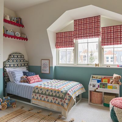 The best calming colours for kids' bedrooms to create a soothing and stylish scheme for little ones