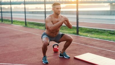 You don’t need lunges to build stronger legs, just this one bodyweight exercise and a kettlebell