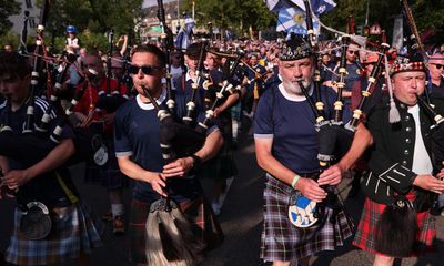 ‘I made the lyrics self-deprecating’: the story behind Scotland’s Euros anthem