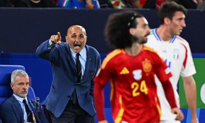 Spalletti keeps courage of convictions with Italy for Croatia challenge