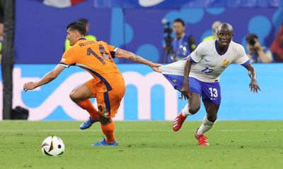 Irrepressible Kanté bringing out the best in all those around him for France