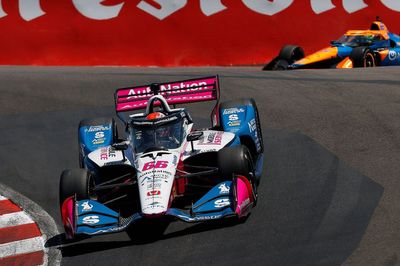 Malukas' Laguna Seca IndyCar return "about survival"