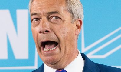 Senior Tories line up to denounce Nigel Farage’s defence of Putin’s war