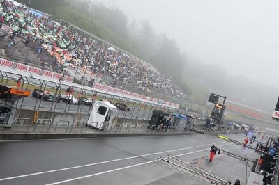 Super Formula Sugo: Nojiri declared winner in rain-shortened contest