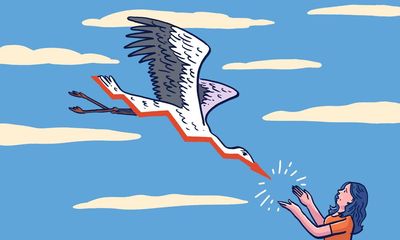 The falling birthrate threatens a disaster so costly no politician dares think about it