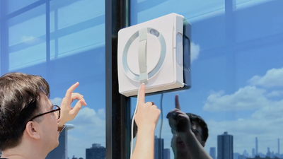 I'm obsessed with this brilliant robot window cleaner — here's why it's worth every penny