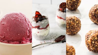 Try these 32 healthy dessert ideas, for when you're after a nutritious sweet treat