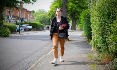 Jess Phillips on campaign trail: ‘I’m trying to remind people we have power to change things’