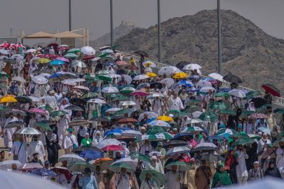 Over 1,000 pilgrims died during this year's Hajj pilgrimage in Saudi Arabia, officials say