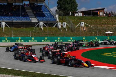 F3 Spain: Lindblad boosts title hopes with victory in milestone race