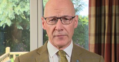 John Swinney 'confident' parliament stamps not used for election purposes