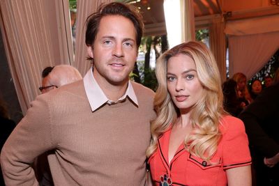 Margot Robbie and husband Tom Ackerley dual it out over if British or Aussie snack is better