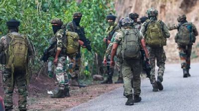 One terrorist killed in ongoing anti-infiltration operation in J-K's Uri: Army