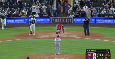 The Rockies actually won a baseball game thanks to a walk-off pitch clock violation