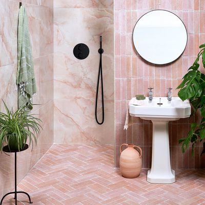 Colour drenching is the biggest trend in bathrooms - here are 6 ways to make it work in your home